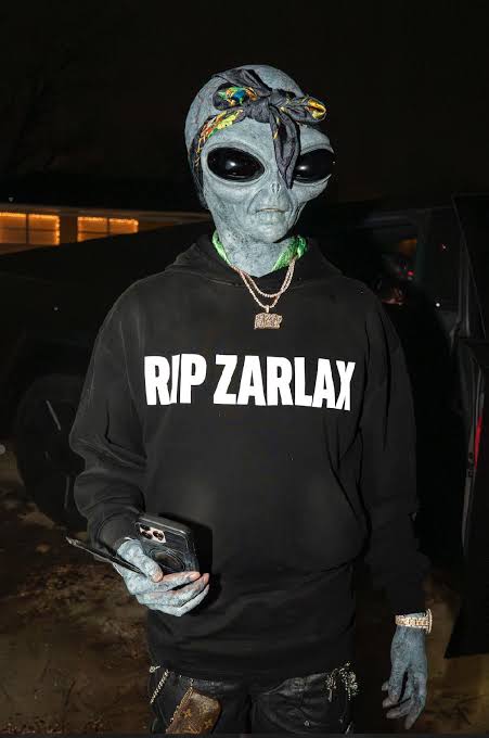 SpaceGodDaThug — wanted by the Galactic Federation